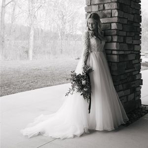 Hayley Paige Mulan Gown